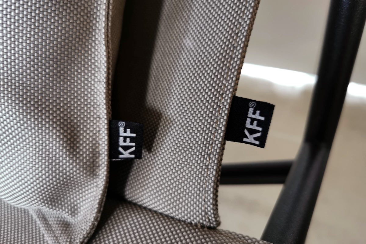 Outdoor-Sessel Pool Lounge inkl. Ottomane von KFF